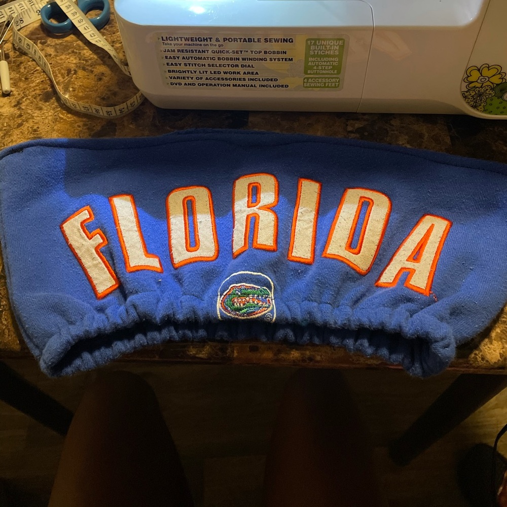 Reworked Sweater Tube Top